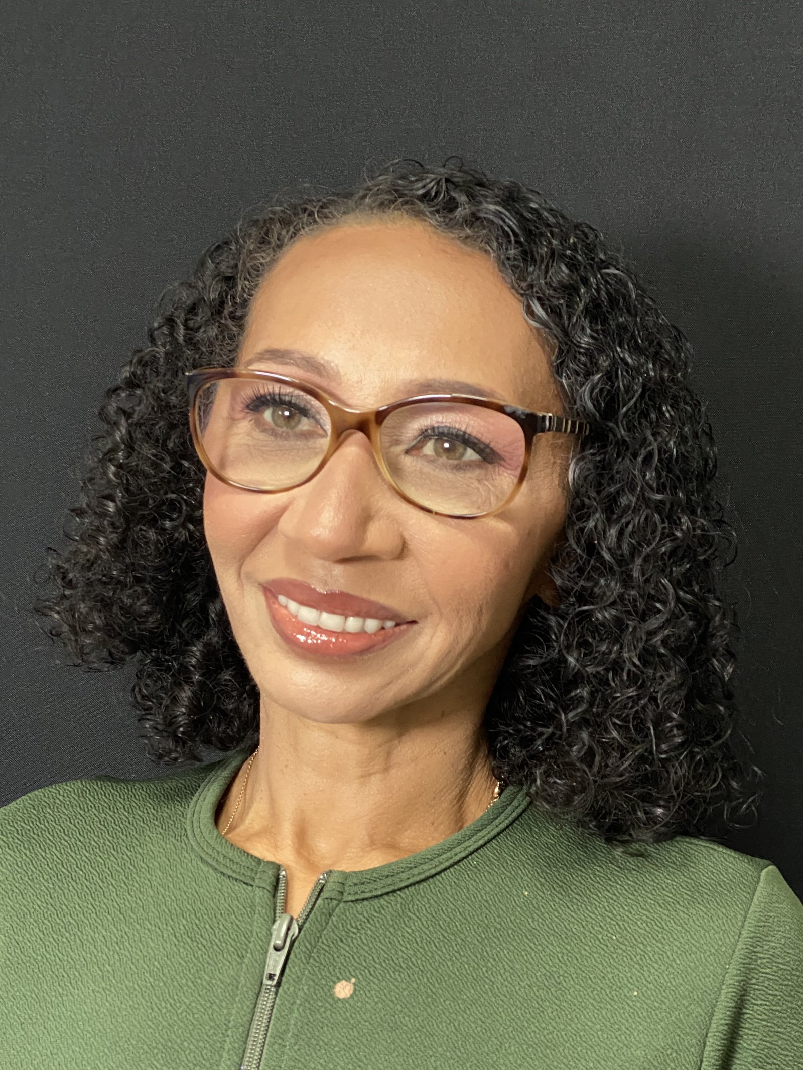 Paciente feliz com o tratamento