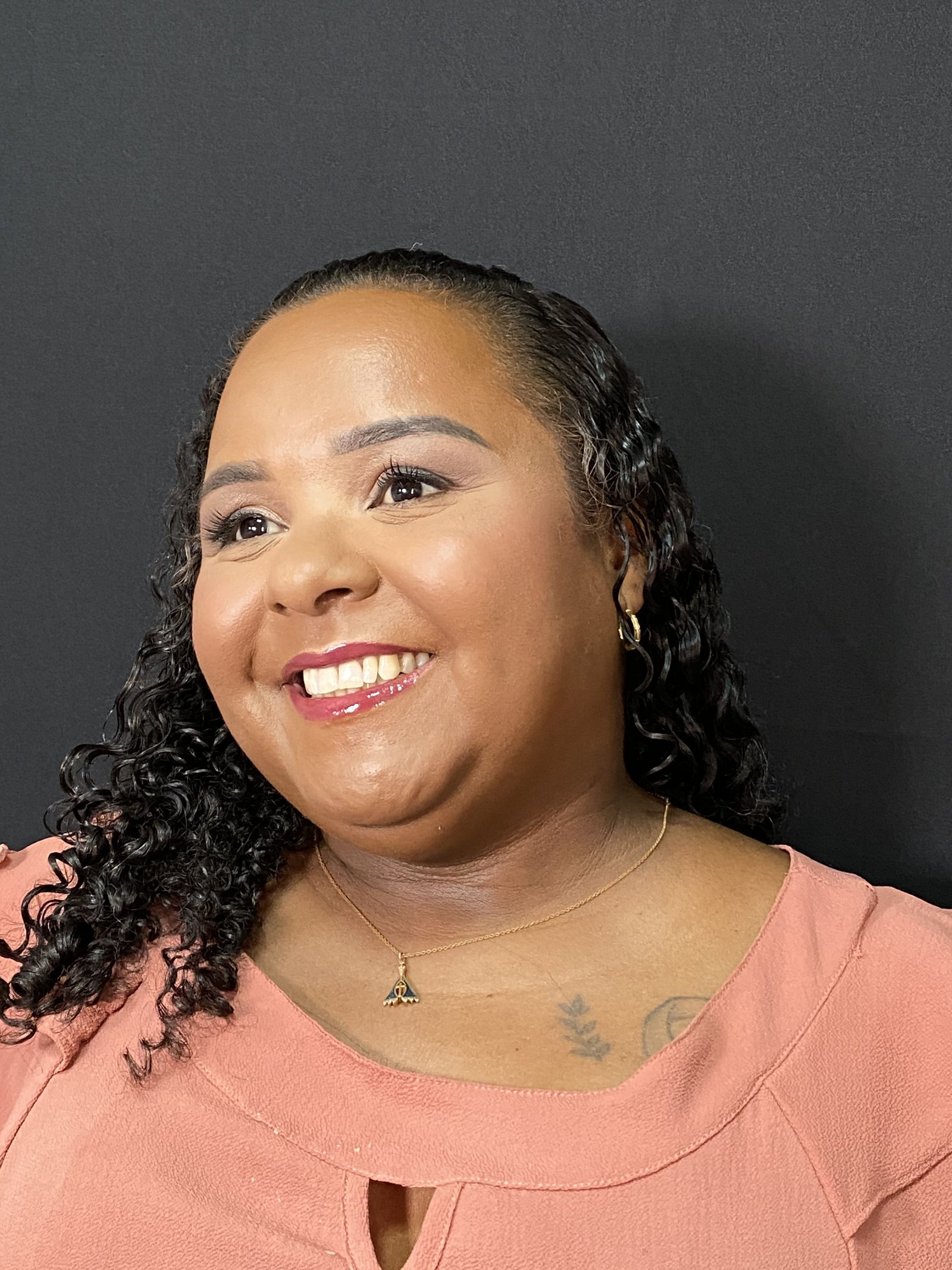 Paciente com sorriso renovado