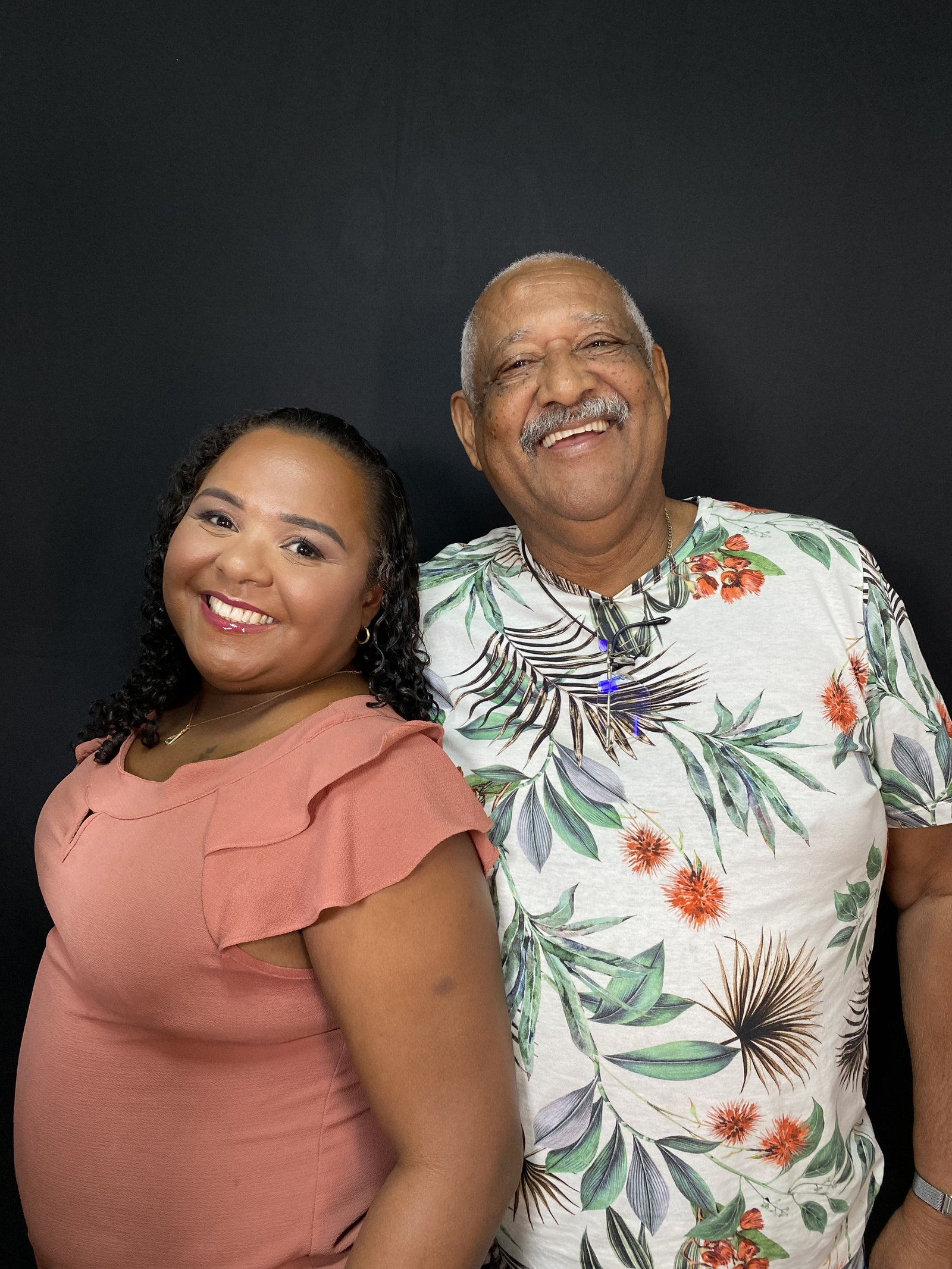 Sorriso natural e saudável